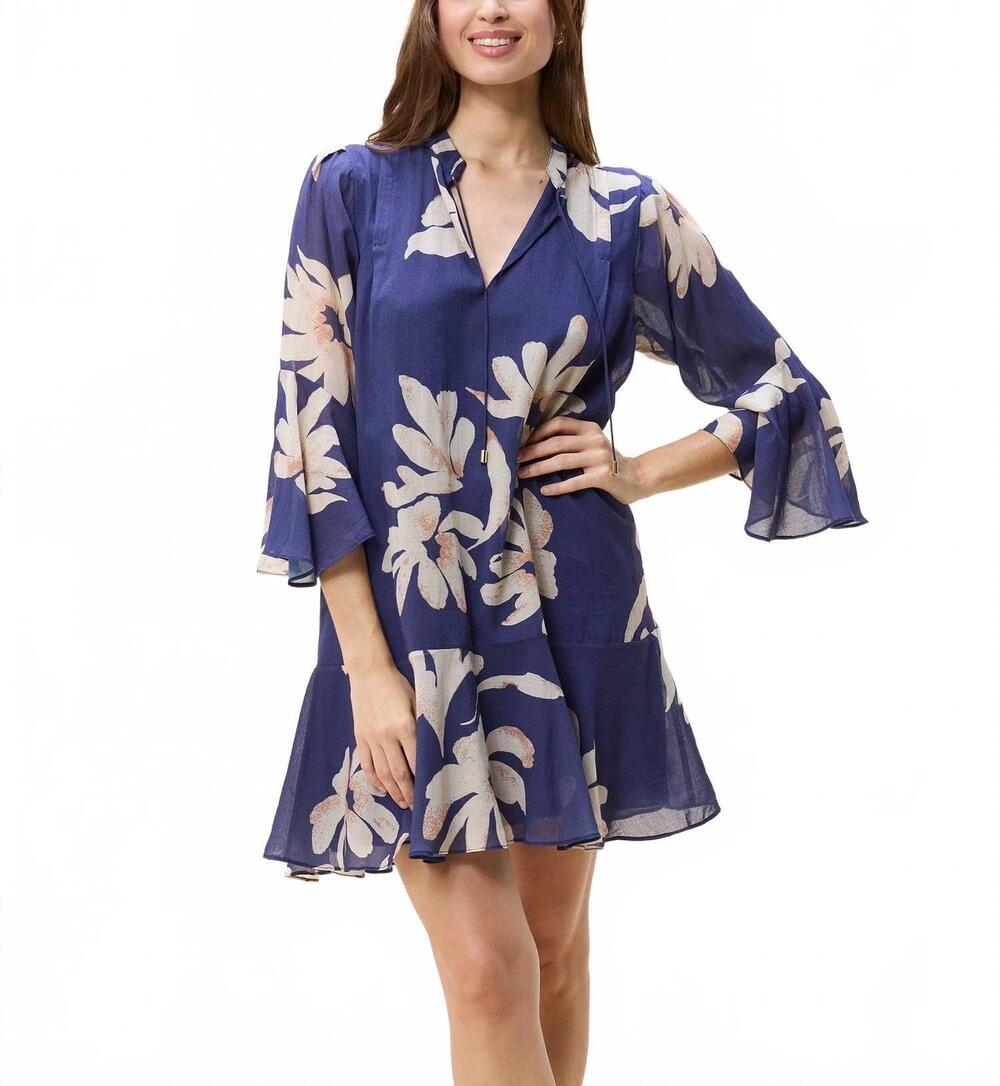 NEW CLEOBELLA sigrid mini dress in sella